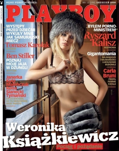 Weronika Książkiewicz Playboy Weronika Książkiewicz Playboy