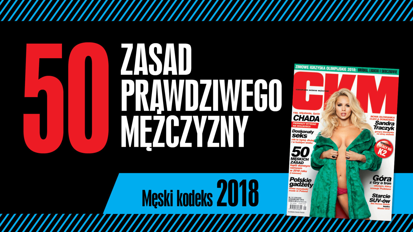 Męski kodeks 2018 Męski kodeks 2018