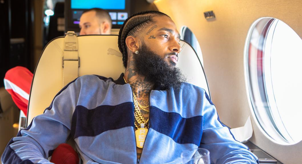 Nipsey Hussle raper Nipsey Hussle raper