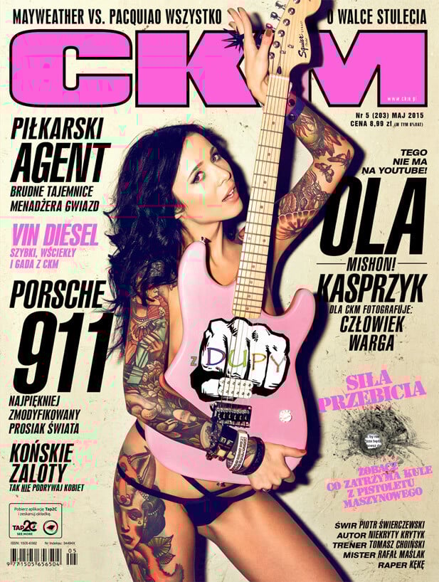 nowy ckm CKM Mishon