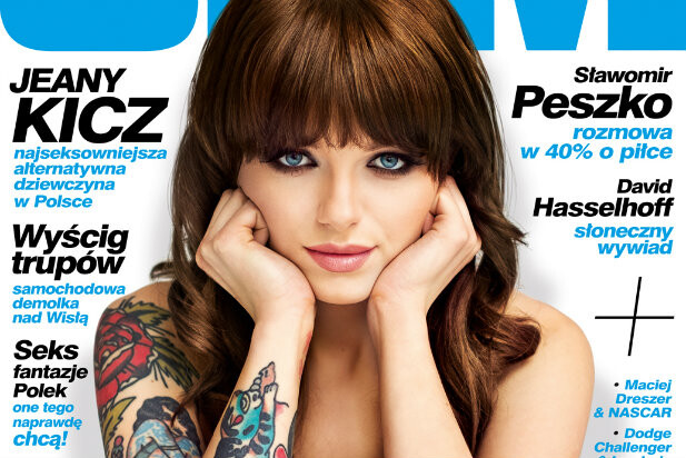 Jeany Kicz na okładce CKM! Jeany Kicz na okładce CKM!