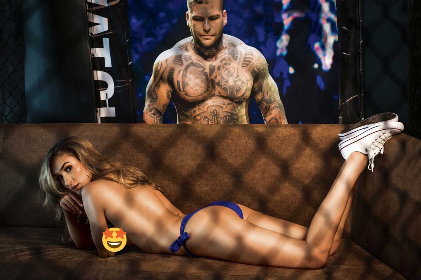 Zuzia Rams - gorący debiut Zuzia Rams - gorący debiut