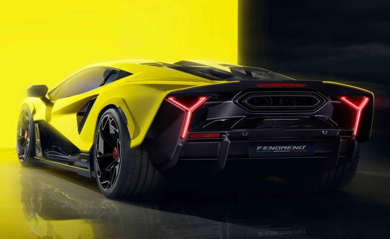 Lamborghini Fenomeno 3-4 Rear 1_1 Lamborghini Fenomeno 3-4 Rear 1_1